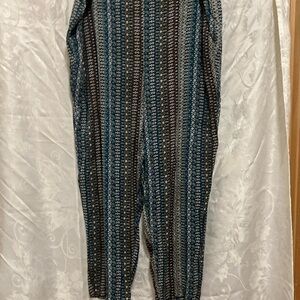 Jessica Simpson Elastic waist pants, 2 pockets Sz XL